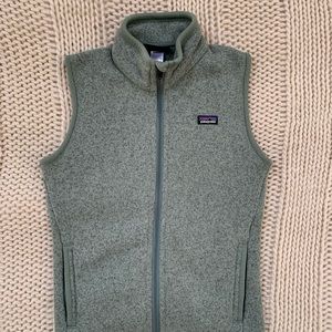 Patagonia Better Sweater Vest - Green - Size Small